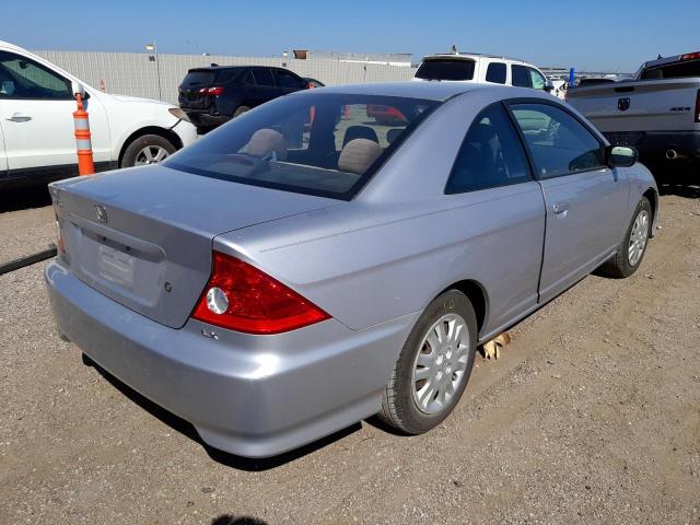 Photo 4 from auction – 2005 HONDA CIVIC LX with VIN 1HGEM22545L054682