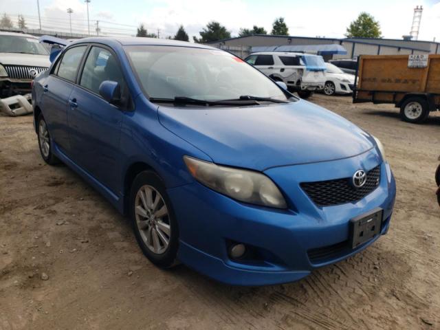 TOYOTA COROLLA BA 2010 with VIN 2T1BU4EE1AC465628 - Photo from auction