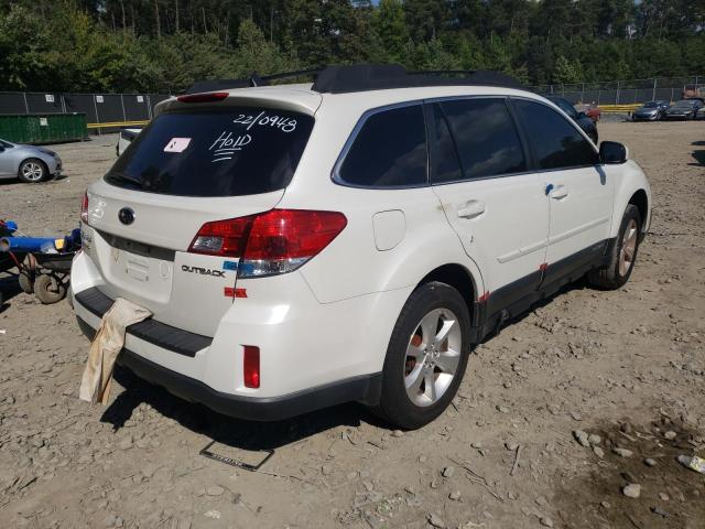 Photo 4 from auction – 2013 SUBARU OUTBACK 2. with VIN 4S4BRCKC4D3226193