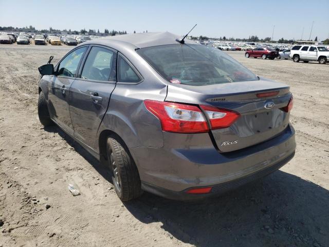 Photo 3 from auction – 2012 FORD FOCUS SE with VIN 1FAHP3F27CL112294