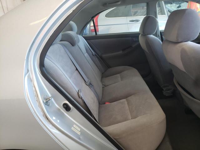 Photo 6 from auction – 2005 TOYOTA COROLLA CE with VIN 1NXBR32E45Z511411