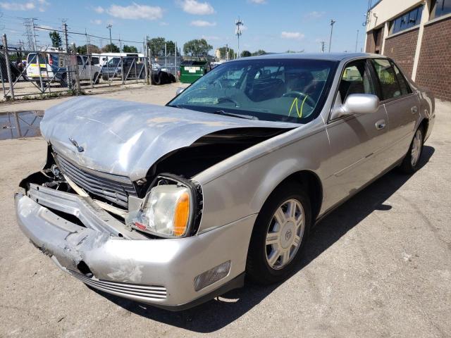 Photo 2 from auction – 2005 CADILLAC DEVILLE with VIN 1G6KD54Y45U232534