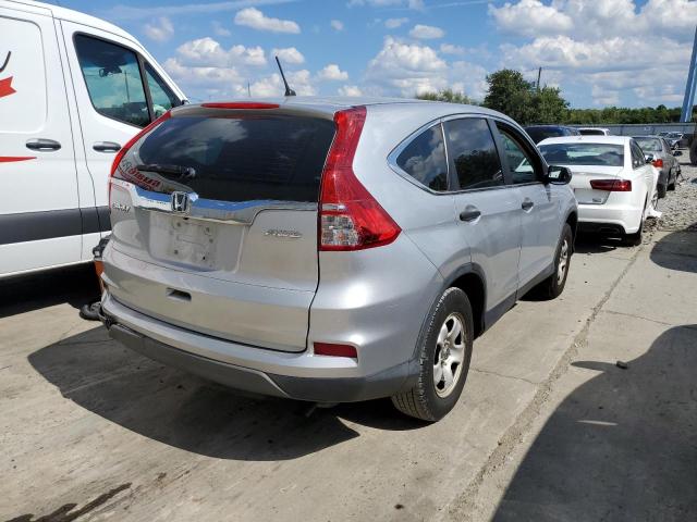 Photo 4 from auction – 2015 HONDA CR-V LX with VIN 5J6RM4H38FL031063