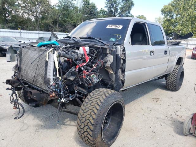 Photo 2 from auction – 2007 CHEVROLET SILVERADO with VIN 1GCHK23DX7F133413