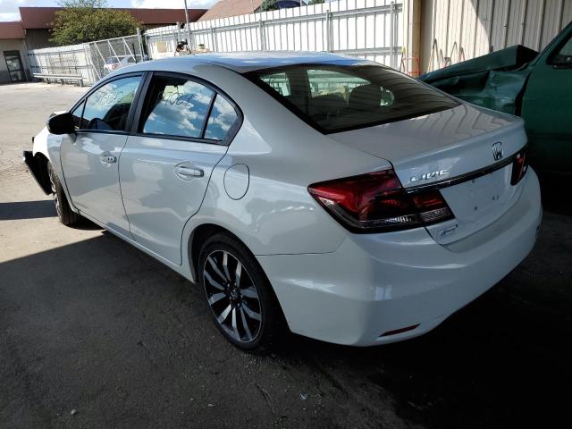 Photo 3 from auction – 2015 HONDA CIVIC EXL with VIN 19XFB2F93FE105508
