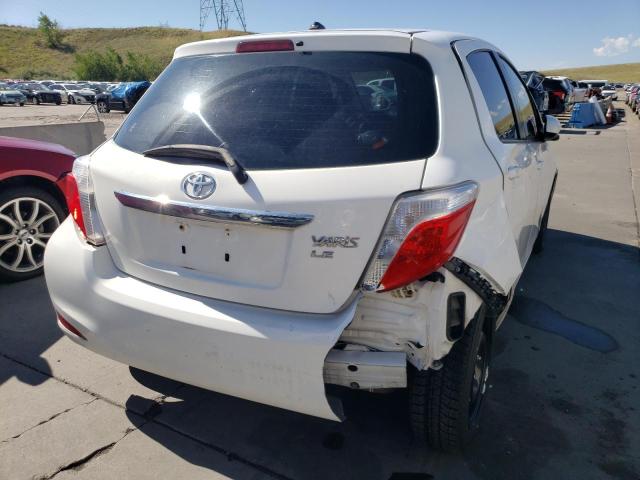 Photo 9 from auction – 2012 TOYOTA YARIS with VIN JTDKTUD31CD525514