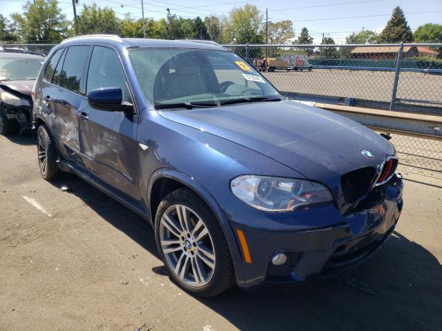 BMW X5 XDRIVE3 2012 with VIN 5UXZV4C53CL757564 - Photo from auction