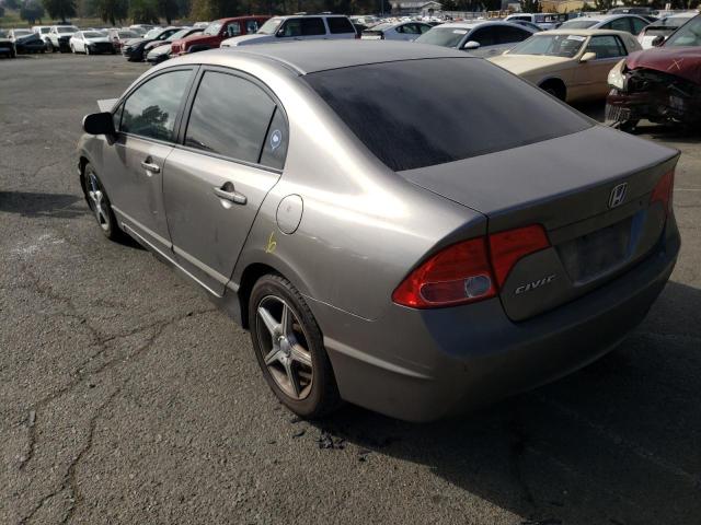 Photo 3 from auction – 2007 HONDA CIVIC EX with VIN JHMFA16857S007999