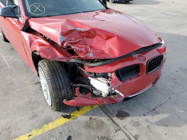 Photo 9 from auction – 2012 BMW 328 I with VIN WBA3A5C57CF342297