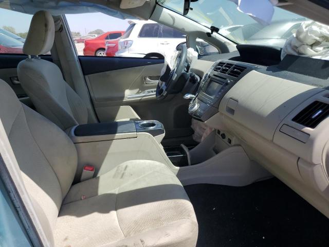 Photo 5 from auction – 2013 TOYOTA PRIUS V with VIN JTDZN3EU0D3246234