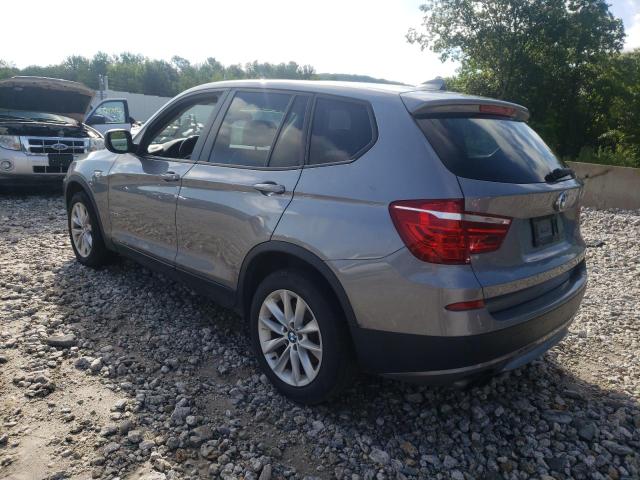 Photo 3 from auction – 2013 BMW X3 XDRIVE2 with VIN 5UXWX9C53D0A32143