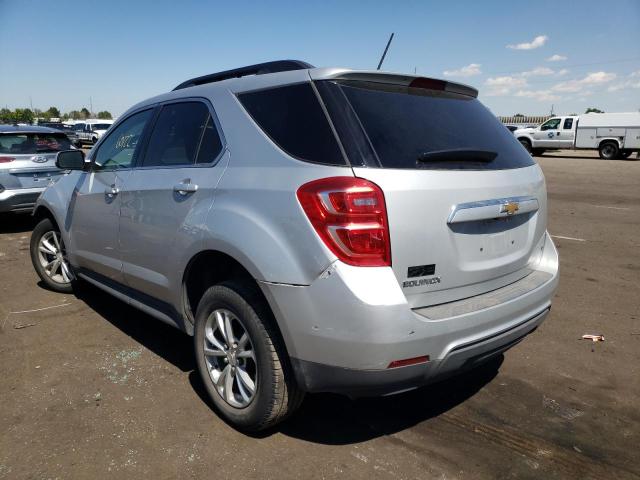 Photo 3 from auction – 2017 CHEVROLET EQUINOX LT with VIN 2GNALCEK8H6265721