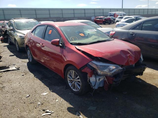 TOYOTA COROLLA L 2014 with VIN 2T1BURHE2EC106609 - Photo from auction