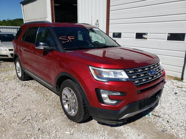FORD EXPLORER 2016 with VIN 1FM5K7D89GGD02148 - Photo from auction