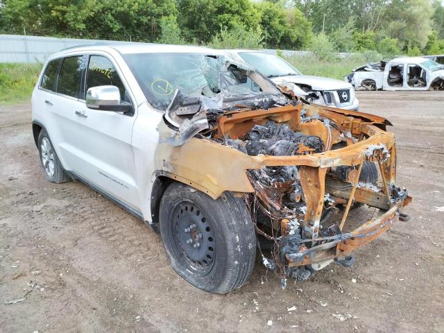 JEEP GRAND CHER 2014 with VIN 1C4RJFBG5EC103275 - Photo from auction
