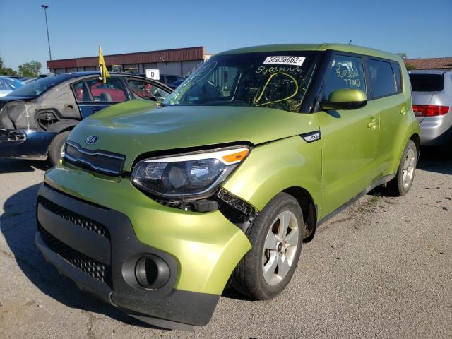 Photo 2 from auction – 2017 KIA SOUL with VIN KNDJN2A28H7881485