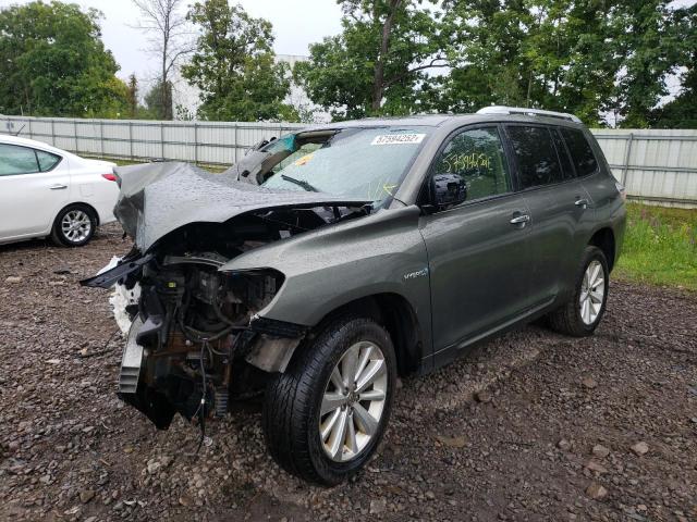 Photo 2 from auction – 2010 TOYOTA HIGHLANDER with VIN JTEBW3EH5A2046870