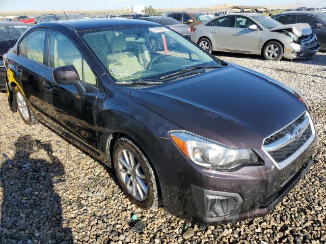 SUBARU IMPREZA PR 2013 with VIN JF1GJAC60DH015581 - Photo from auction