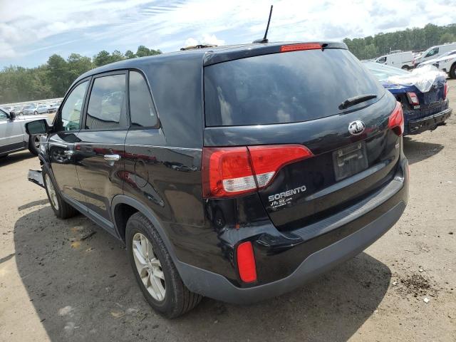 Photo 3 from auction – 2014 KIA SORENTO LX with VIN 5XYKT3A61EG522397