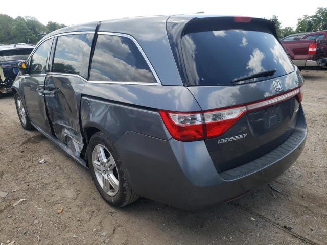 Photo 3 from auction – 2012 HONDA ODYSSEY TO with VIN 5FNRL5H97CB122875