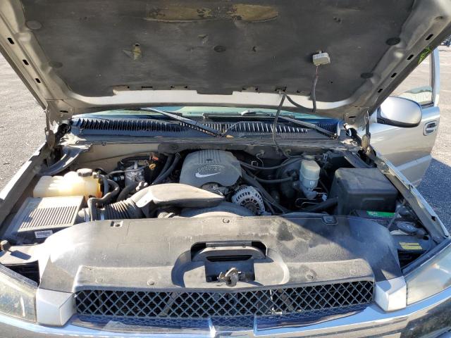 Photo 7 from auction – 2002 CHEVROLET AVALANCHE with VIN 3GNEK13T42G221991