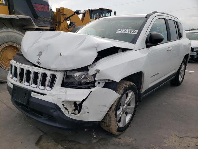 صورة رقم 2 من المزاد - 2016 JEEP COMPASS SP مع VIN 1C4NJCBA1GD525405