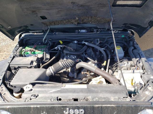 Photo 7 from auction – 2010 JEEP WRANGLER U with VIN 1J4HA5H19AL191597