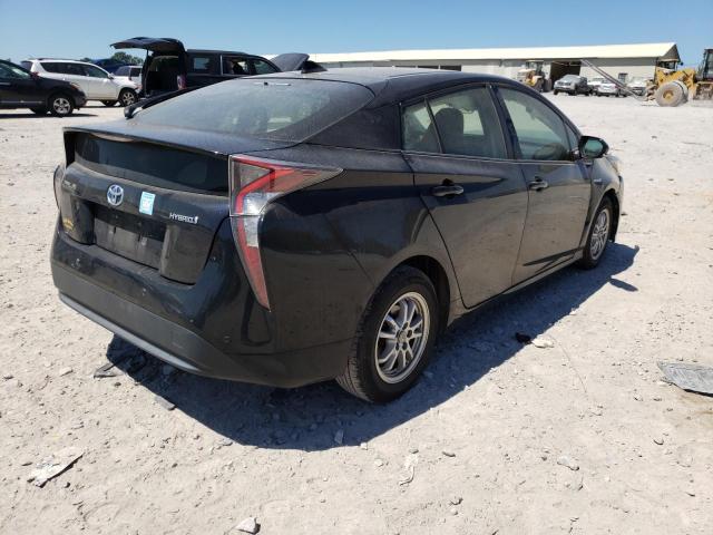 Photo 4 from auction – 2017 TOYOTA PRIUS with VIN JTDKBRFU2H3559710