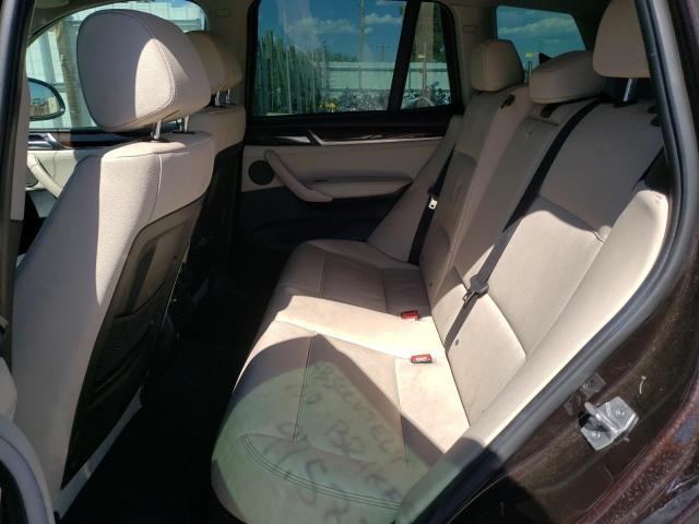Photo 6 from auction – 2016 BMW X3 XDRIVE2 with VIN 5UXWX9C5XG0D86150