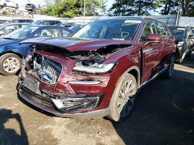 Photo 2 from auction – 2019 LINCOLN NAUTILUS R with VIN 2LMPJ8LP0KBL30113