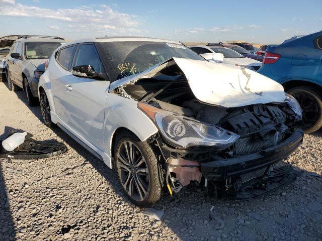 HYUNDAI VELOSTER T 2016 with VIN KMHTC6AE3GU303189 - Photo from auction