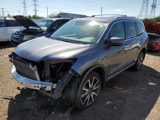 Photo 2 from auction – 2021 HONDA PILOT TOUR with VIN 5FNYF6H63MB008663