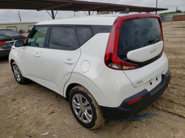 Photo 3 from auction – 2022 KIA SOUL LX with VIN KNDJ23AU2N7154015