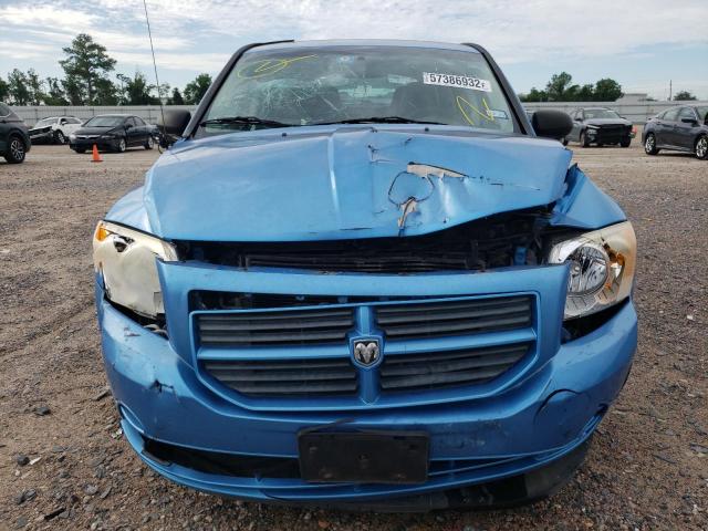 Photo 9 from auction – 2008 DODGE CALIBER with VIN 1B3HB28B78D661657