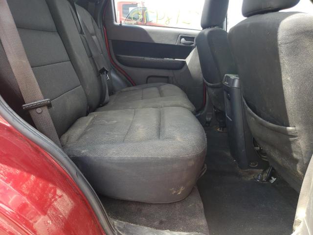 Photo 6 from auction – 2009 FORD ESCAPE XLT with VIN 1FMCU93G99KA21411