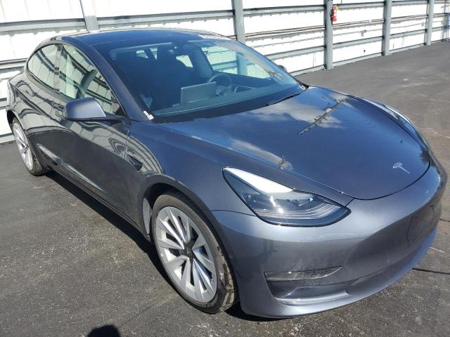 TESLA MODEL 3 2022 with VIN 5YJ3E1EB4NF187511 - Photo from auction