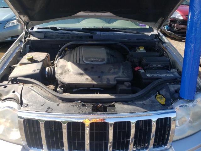 Photo 7 from auction – 2006 JEEP GRAND CHER with VIN 1J4HR58286C115751