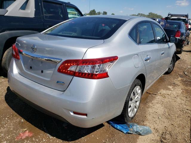 Photo 4 from auction – 2014 NISSAN SENTRA S with VIN 3N1AB7AP2EY212482
