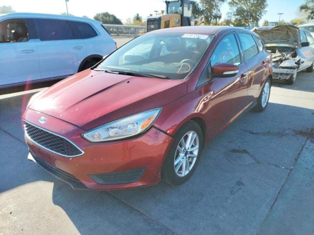 Photo 2 from auction – 2016 FORD FOCUS SE with VIN 1FADP3K20GL329048