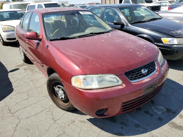 NISSAN SENTRA 2001 with VIN 3N1CB51D01L479551 - Photo from auction