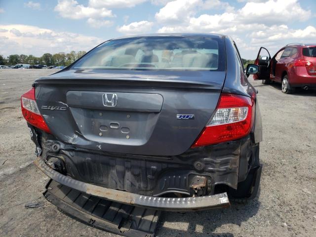 Photo 9 from auction – 2012 HONDA CIVIC HF with VIN 2HGFB2F64CH553991