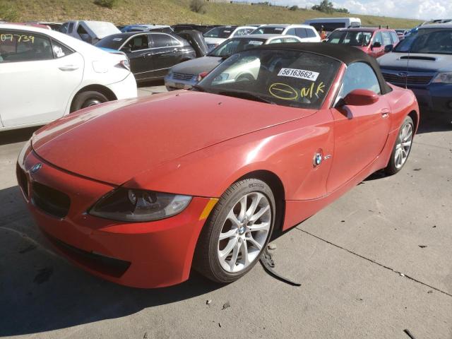 Photo 2 from auction – 2007 BMW Z4 3.0 with VIN 4USBU33577LW60092