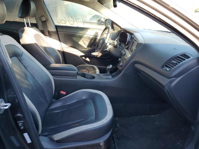 Photo 5 from auction – 2011 KIA OPTIMA SX with VIN KNAGR4A67B5111937