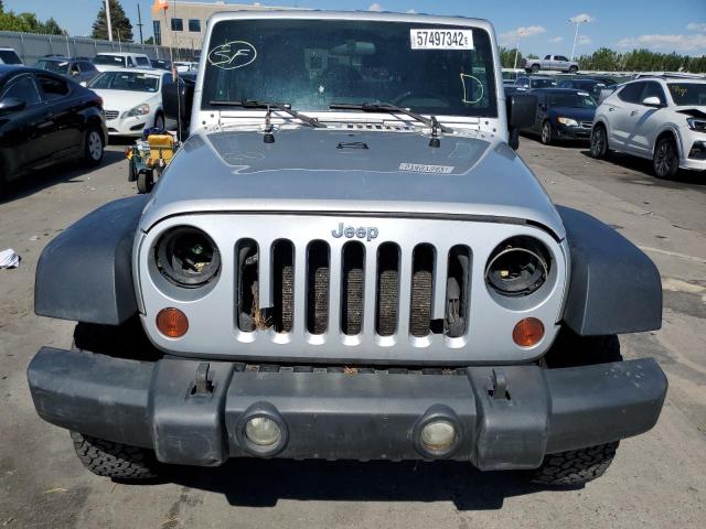 Photo 9 from auction – 2009 JEEP WRANGLER X with VIN 1J4FA24179L769333