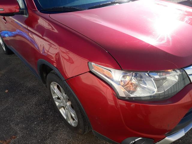Photo 9 from auction – 2015 MITSUBISHI OUTLANDER with VIN JA4AZ3A38FZ011847