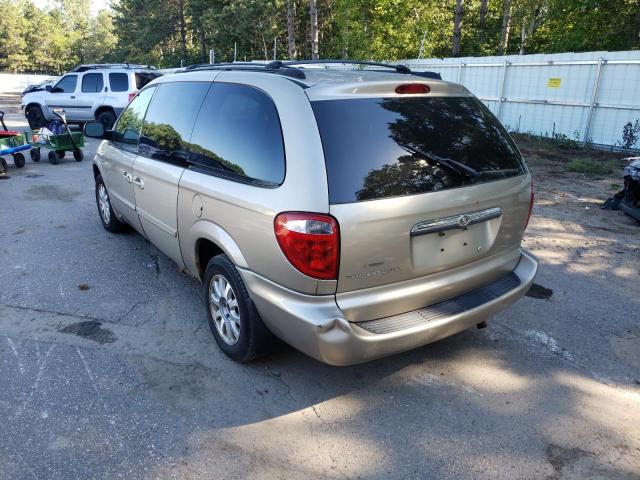 Photo 3 from auction – 2003 CHRYSLER TOWN & COU with VIN 2C4GP74L63R208269