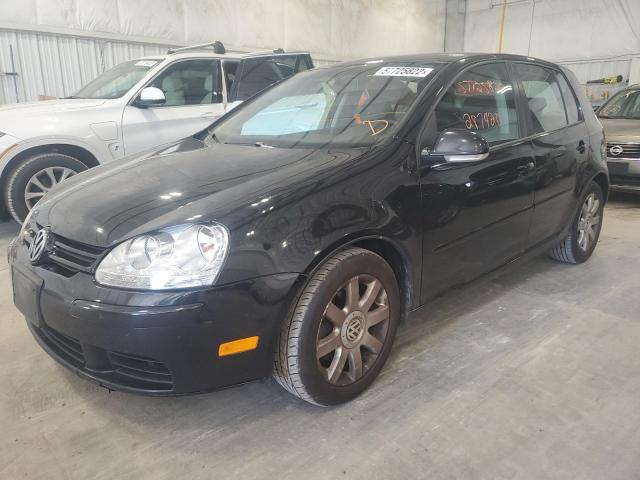 Photo 2 from auction – 2009 VOLKSWAGEN RABBIT with VIN WVWDA71K99W144406