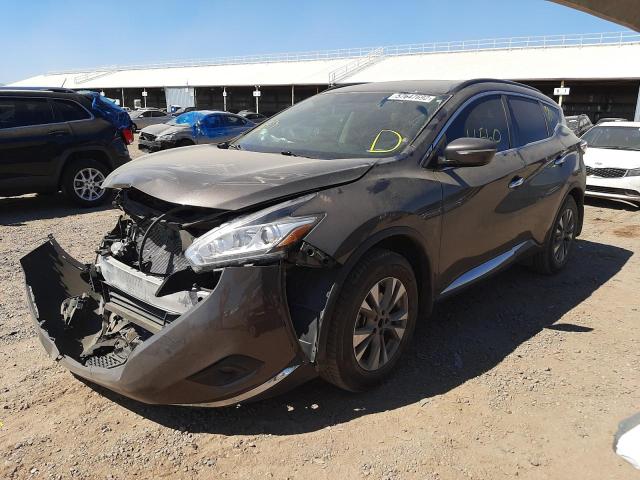 Photo 2 from auction – 2015 NISSAN MURANO S with VIN 5N1AZ2MG8FN253233