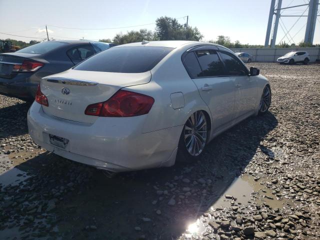 Photo 4 from auction – 2011 INFINITI G25 with VIN JN1DV6AR5BM654137