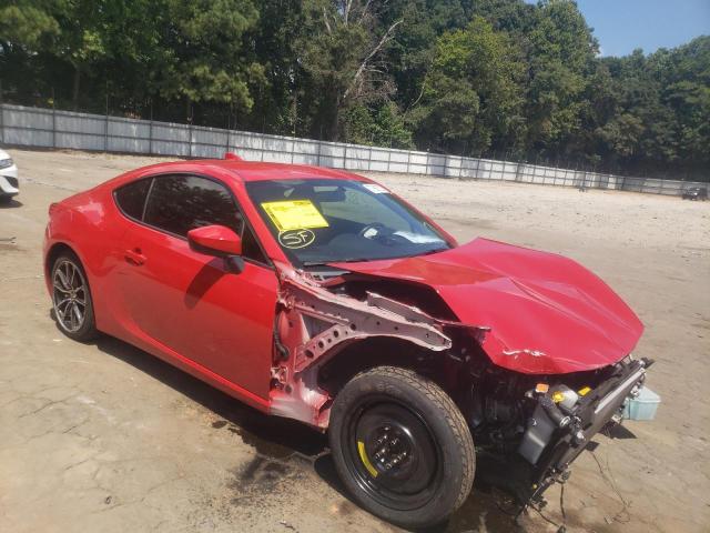 Photo 1 from auction – 2017 TOYOTA 86 BASE with VIN JF1ZNAA16H8705314